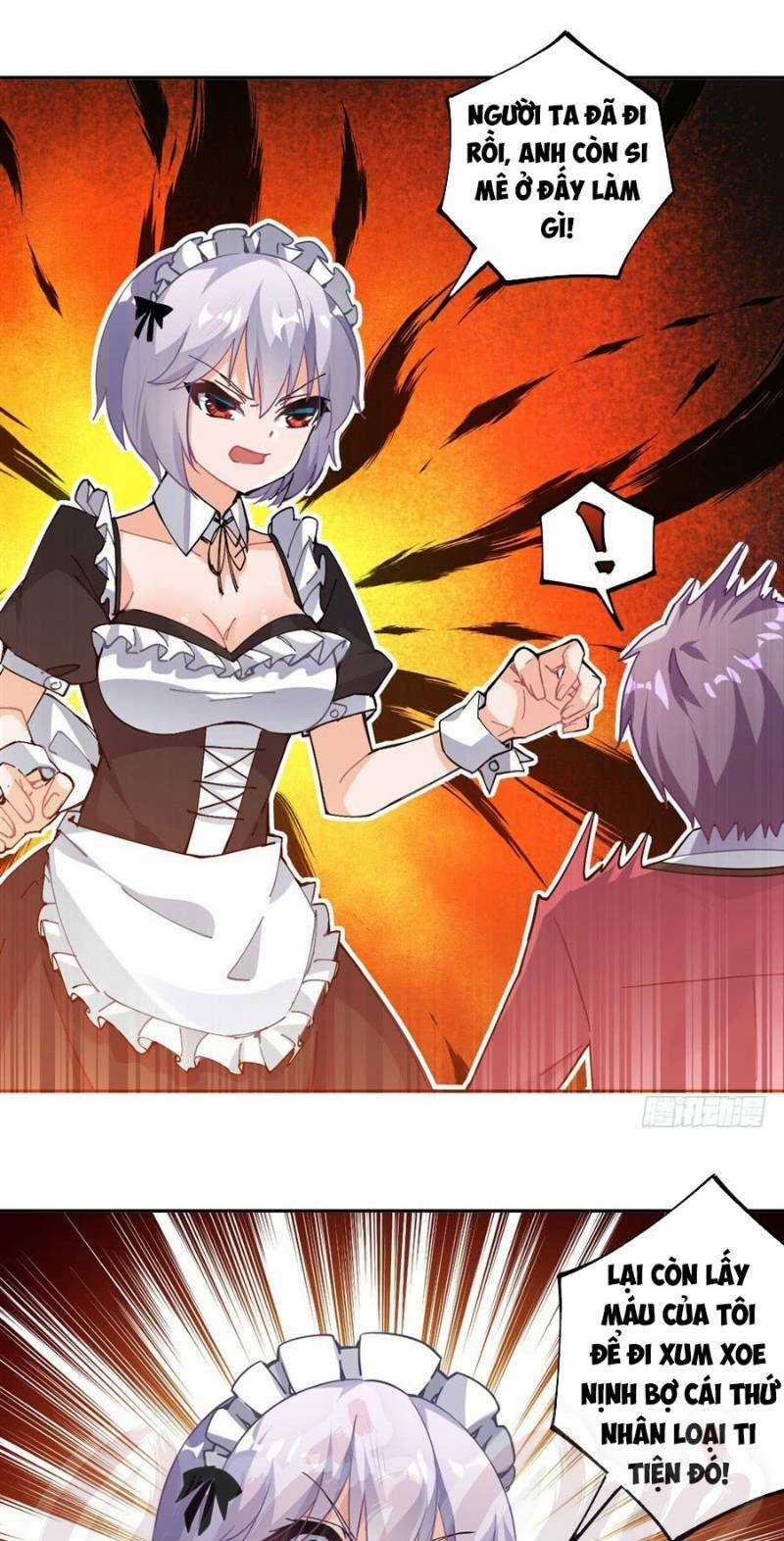 Nhặt Ma Vương Về Làm Nữ Hầu Chapter 22 trang 8