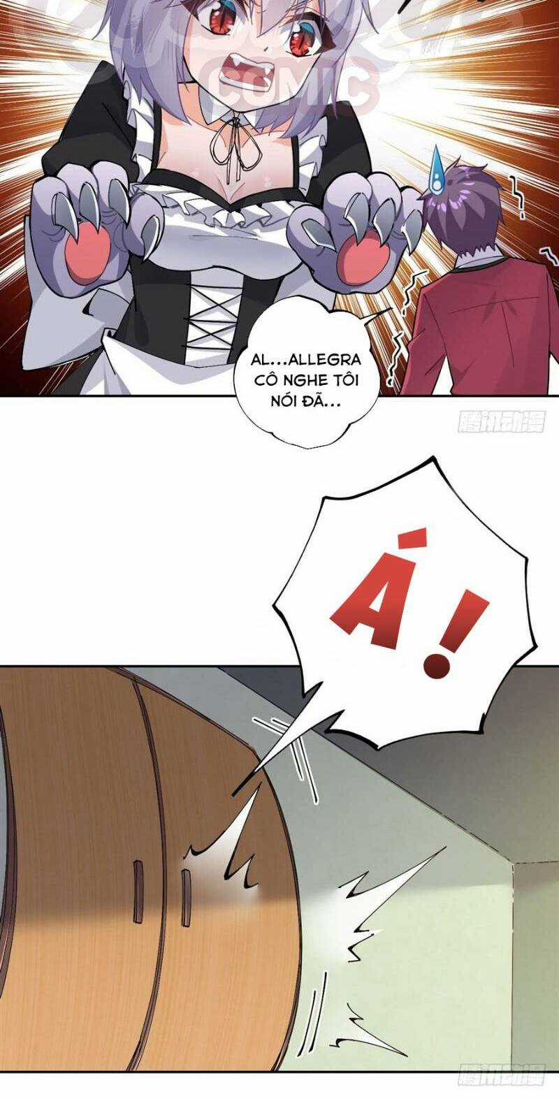 Nhặt Ma Vương Về Làm Nữ Hầu Chapter 22 trang 9