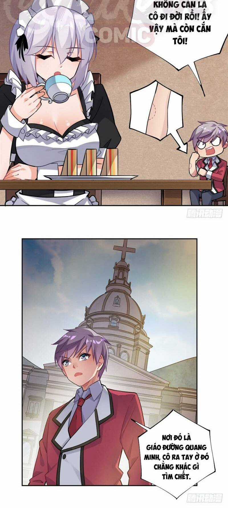 Nhặt Ma Vương Về Làm Nữ Hầu Chapter 23 trang 11