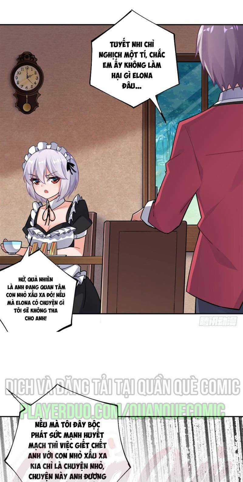 Nhặt Ma Vương Về Làm Nữ Hầu Chapter 23 trang 12