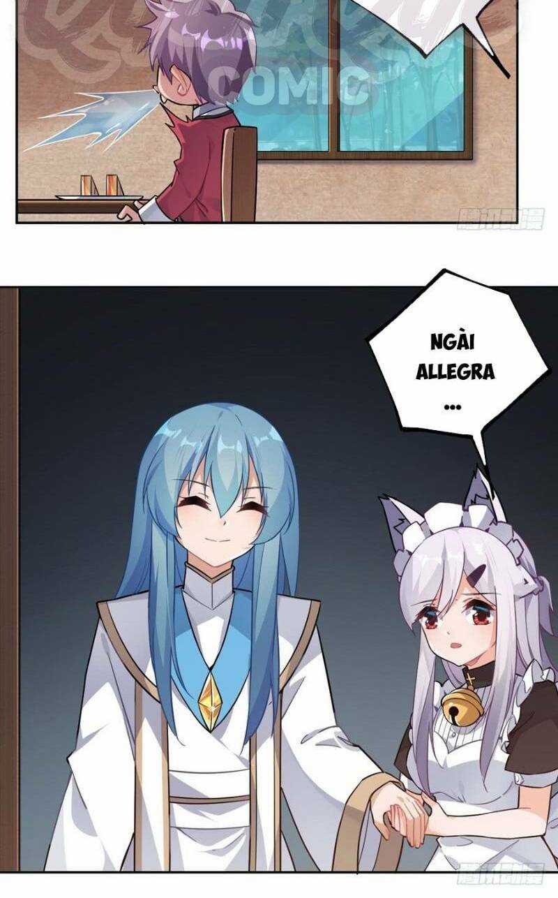 Nhặt Ma Vương Về Làm Nữ Hầu Chapter 23 trang 15