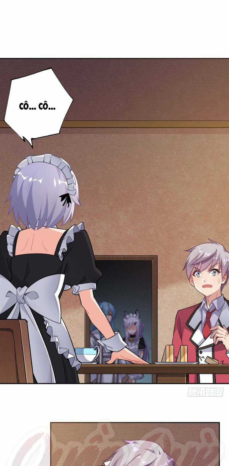 Nhặt Ma Vương Về Làm Nữ Hầu Chapter 23 trang 16