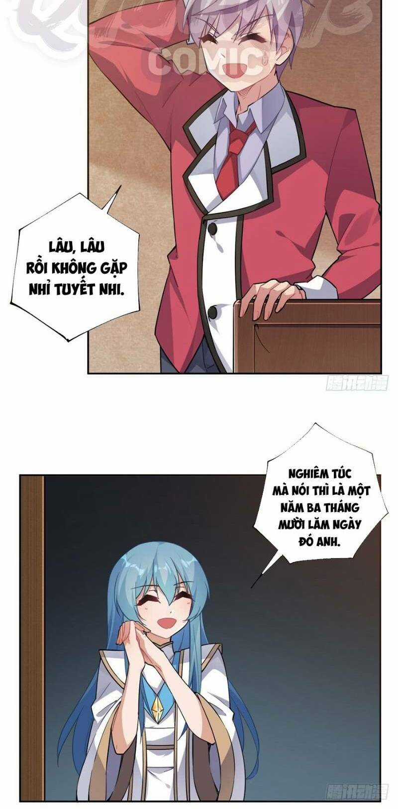 Nhặt Ma Vương Về Làm Nữ Hầu Chapter 23 trang 17