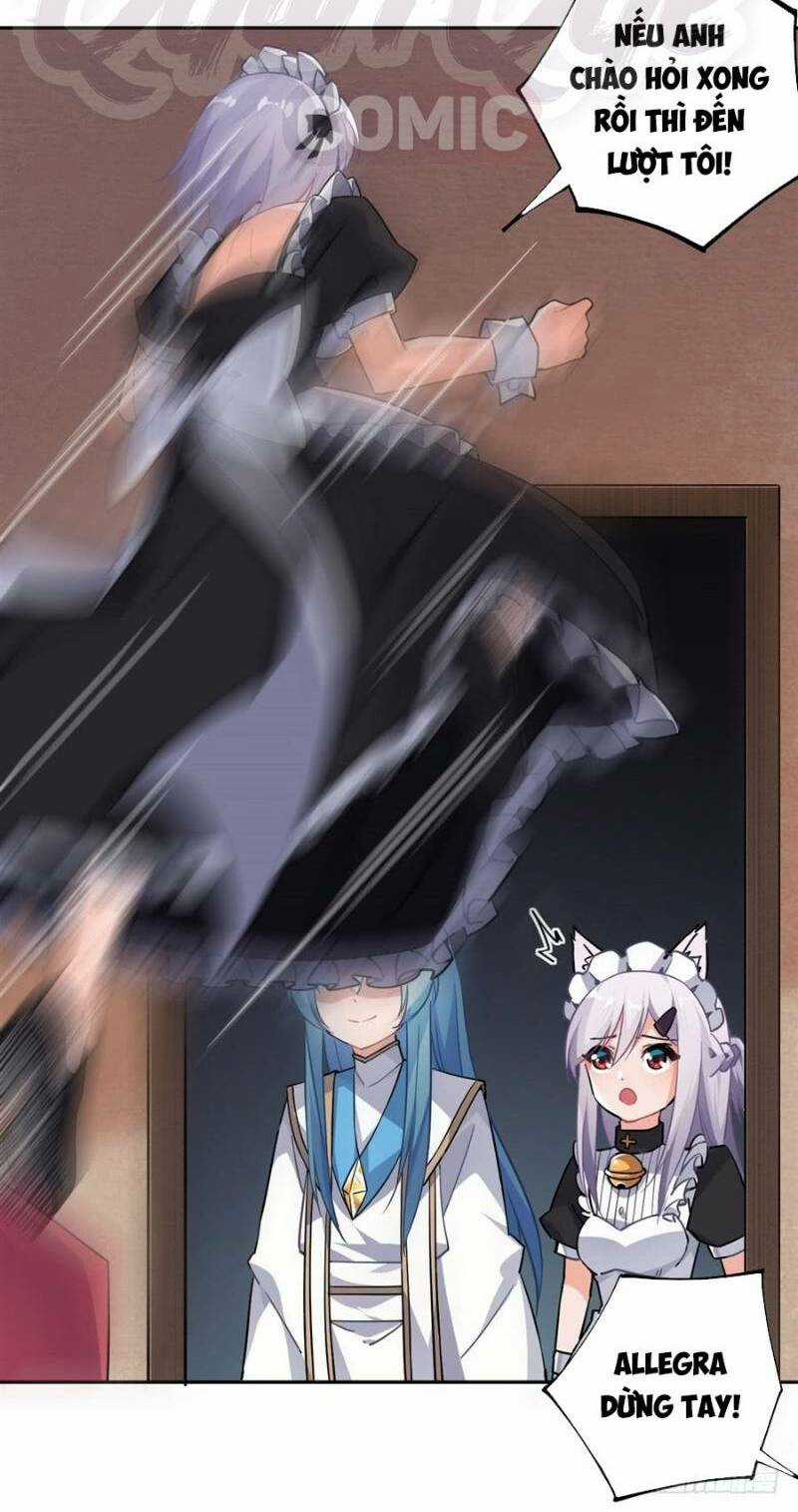 Nhặt Ma Vương Về Làm Nữ Hầu Chapter 23 trang 19