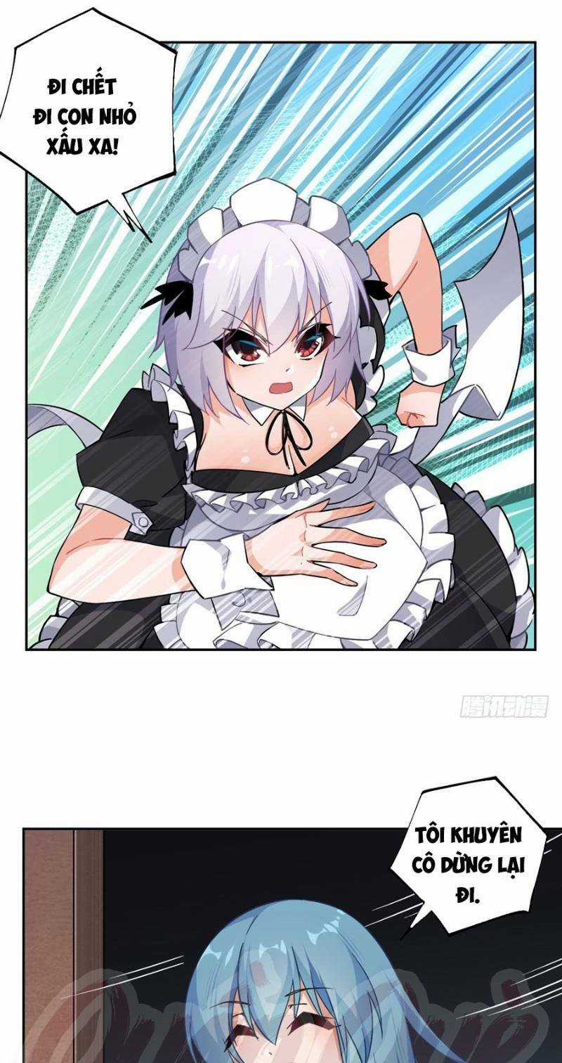 Nhặt Ma Vương Về Làm Nữ Hầu Chapter 23 trang 20