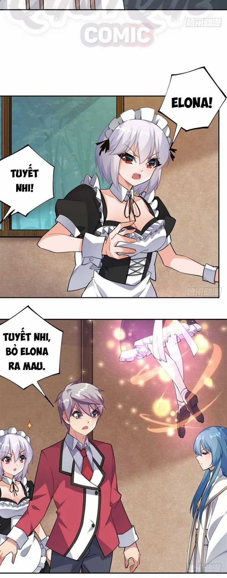 Nhặt Ma Vương Về Làm Nữ Hầu Chapter 23 trang 23