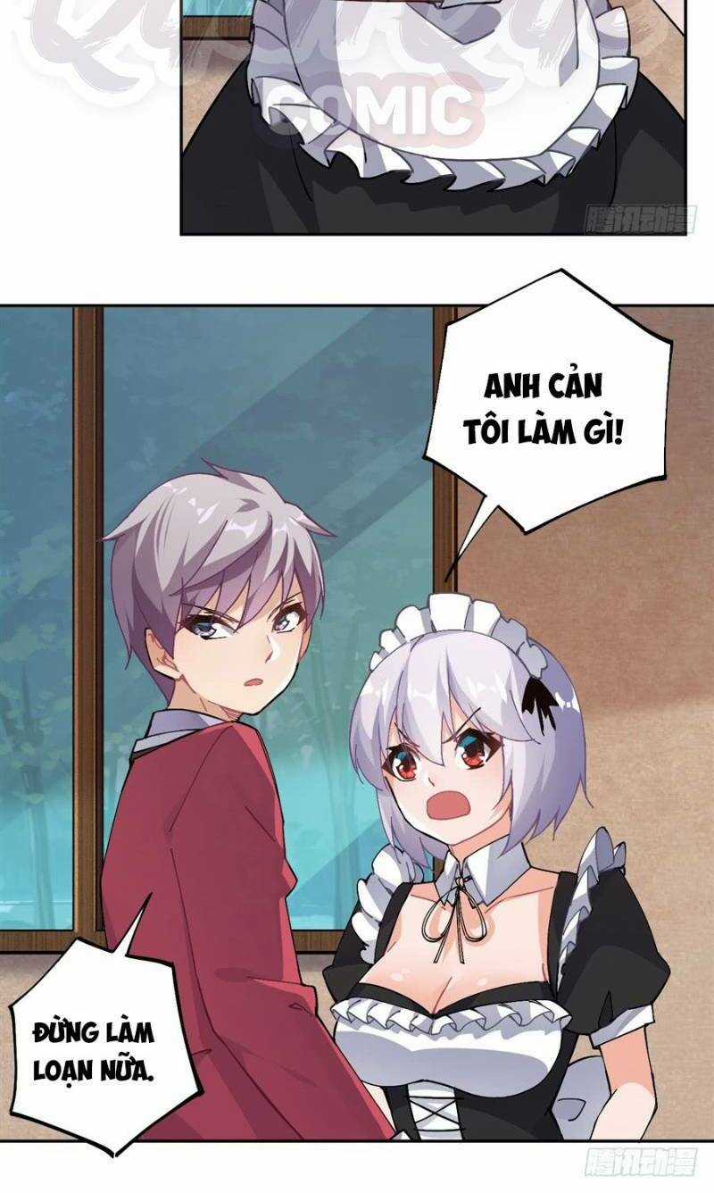 Nhặt Ma Vương Về Làm Nữ Hầu Chapter 23 trang 27