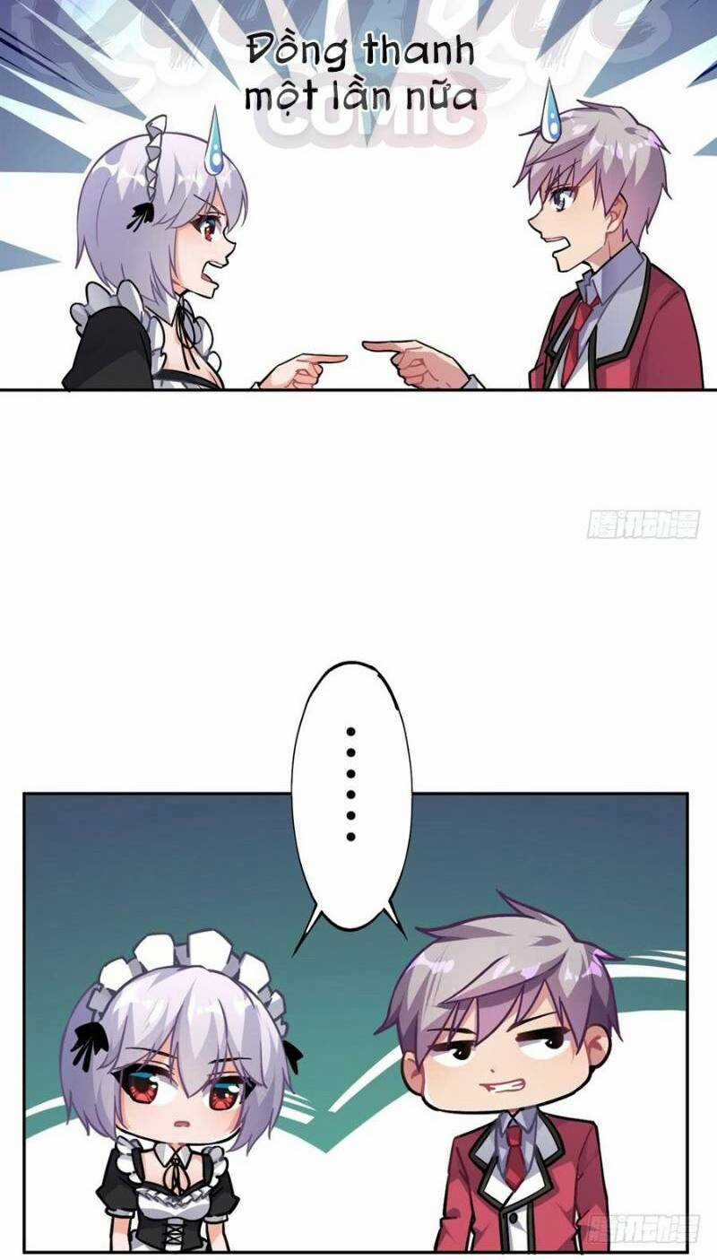 Nhặt Ma Vương Về Làm Nữ Hầu Chapter 23 trang 3