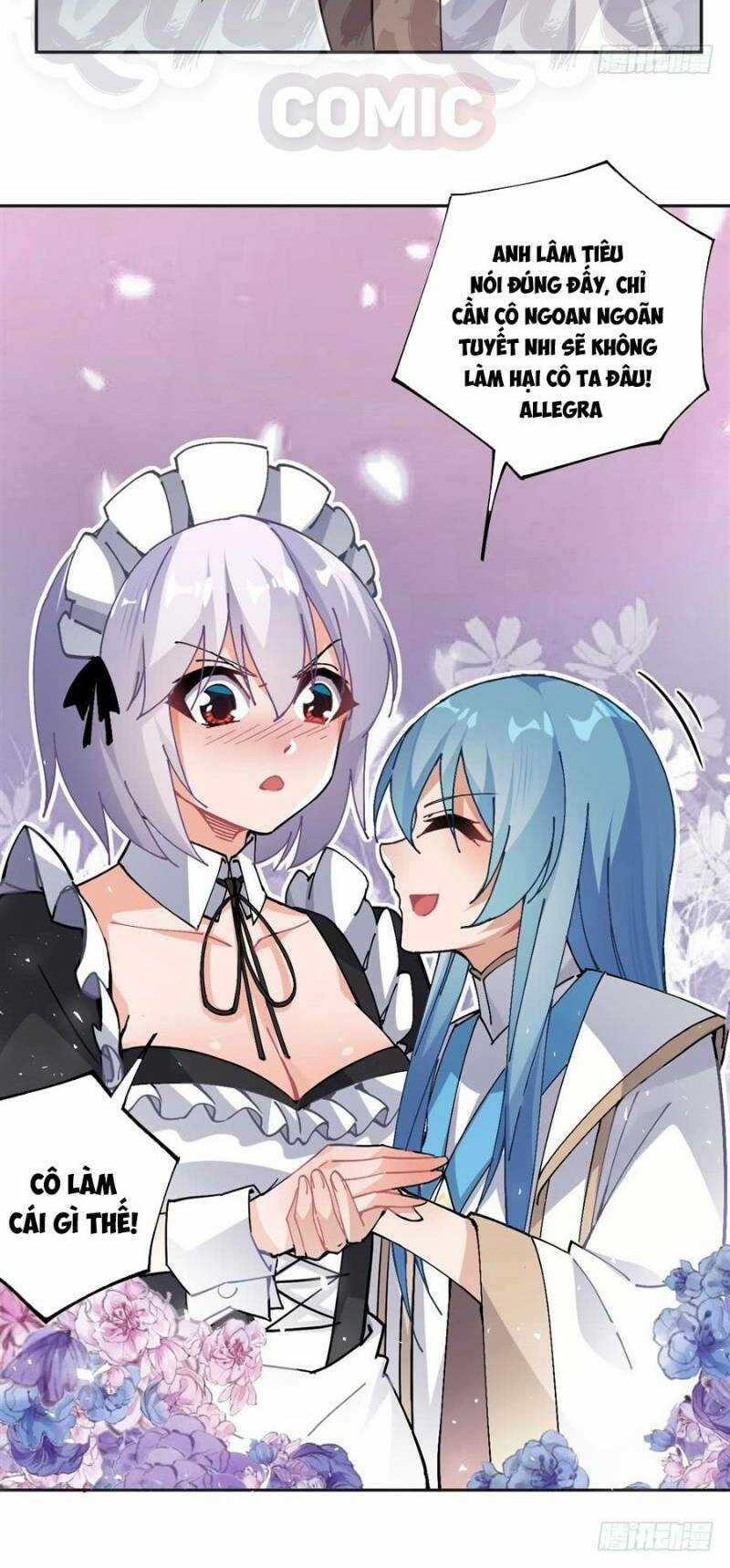 Nhặt Ma Vương Về Làm Nữ Hầu Chapter 23 trang 33