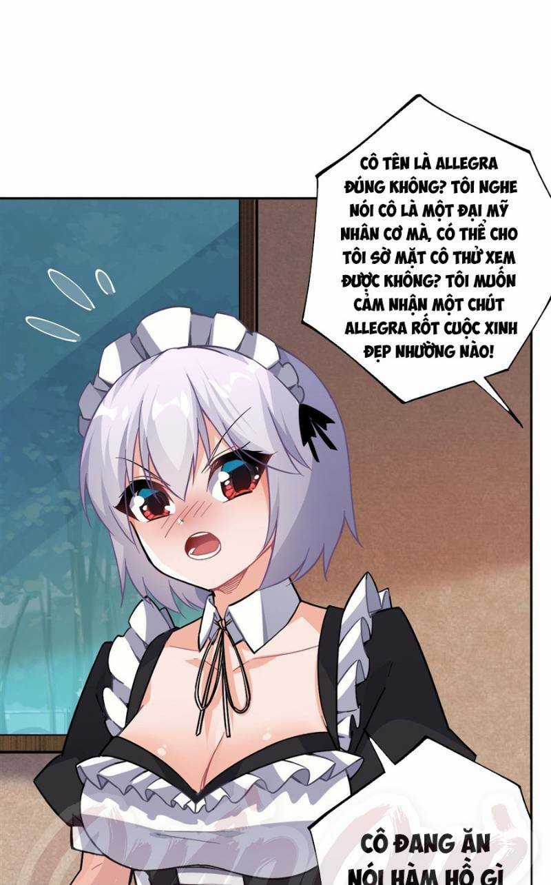 Nhặt Ma Vương Về Làm Nữ Hầu Chapter 23 trang 34