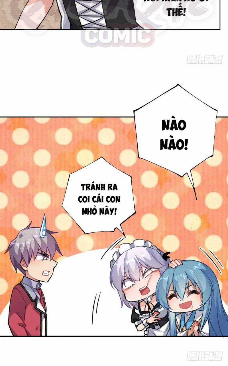 Nhặt Ma Vương Về Làm Nữ Hầu Chapter 23 trang 35