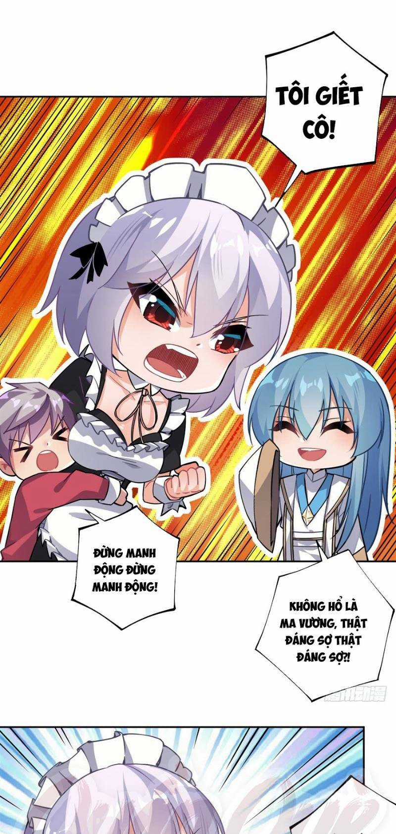 Nhặt Ma Vương Về Làm Nữ Hầu Chapter 23 trang 36