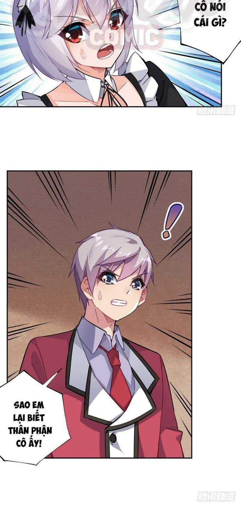 Nhặt Ma Vương Về Làm Nữ Hầu Chapter 23 trang 37