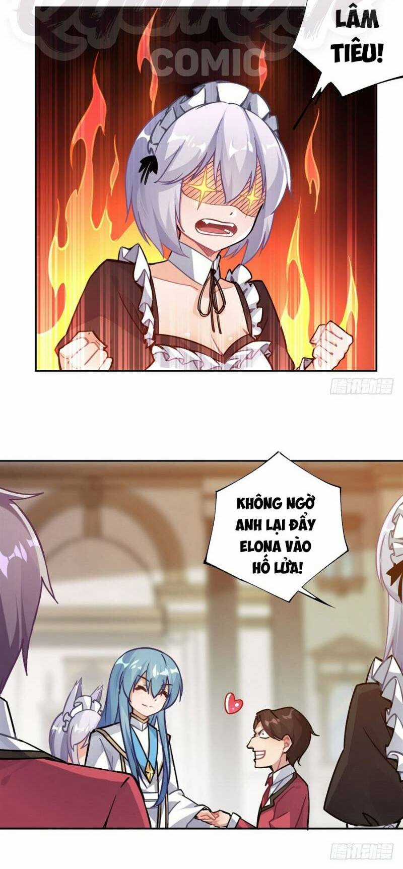 Nhặt Ma Vương Về Làm Nữ Hầu Chapter 23 trang 7