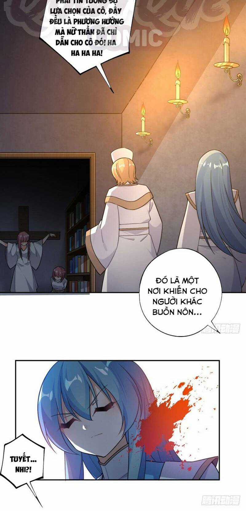 Nhặt Ma Vương Về Làm Nữ Hầu Chapter 24 trang 14