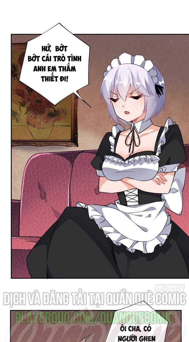 Nhặt Ma Vương Về Làm Nữ Hầu Chapter 24 trang 21