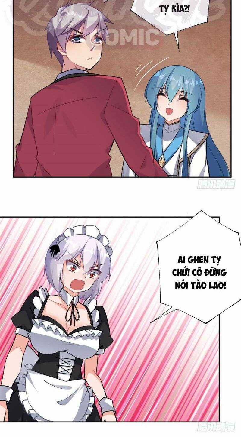 Nhặt Ma Vương Về Làm Nữ Hầu Chapter 24 trang 22