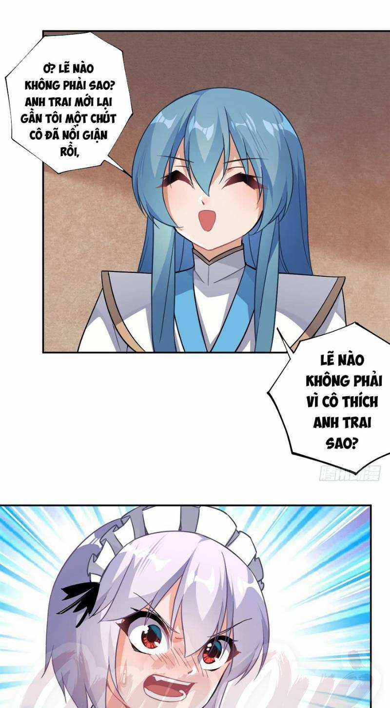 Nhặt Ma Vương Về Làm Nữ Hầu Chapter 24 trang 23