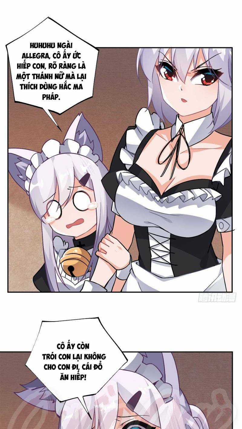 Nhặt Ma Vương Về Làm Nữ Hầu Chapter 24 trang 25