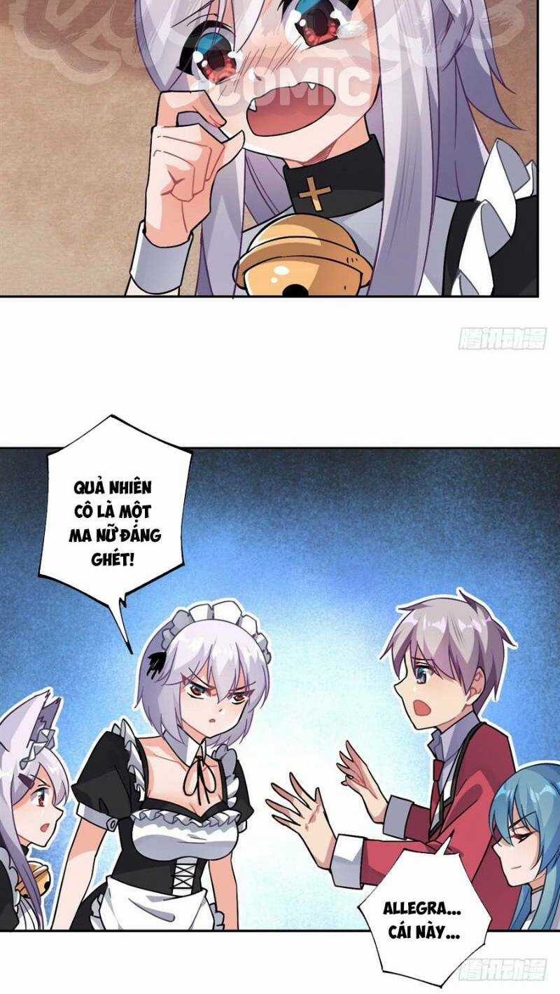 Nhặt Ma Vương Về Làm Nữ Hầu Chapter 24 trang 26