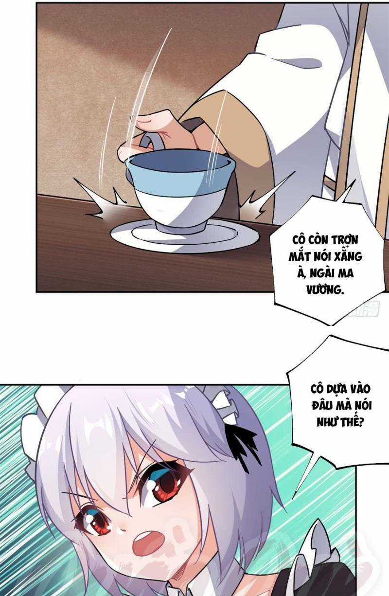 Nhặt Ma Vương Về Làm Nữ Hầu Chapter 24 trang 27