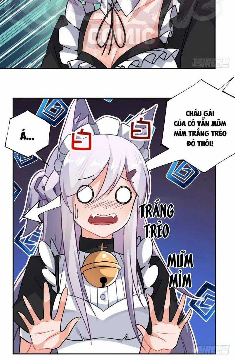 Nhặt Ma Vương Về Làm Nữ Hầu Chapter 24 trang 28