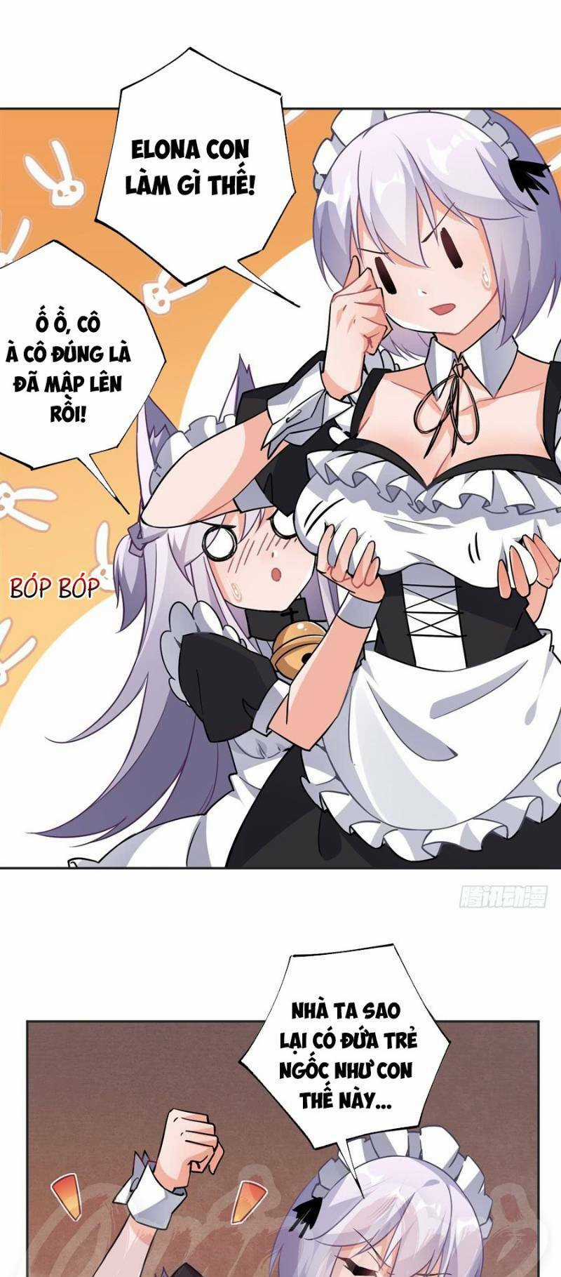 Nhặt Ma Vương Về Làm Nữ Hầu Chapter 24 trang 31