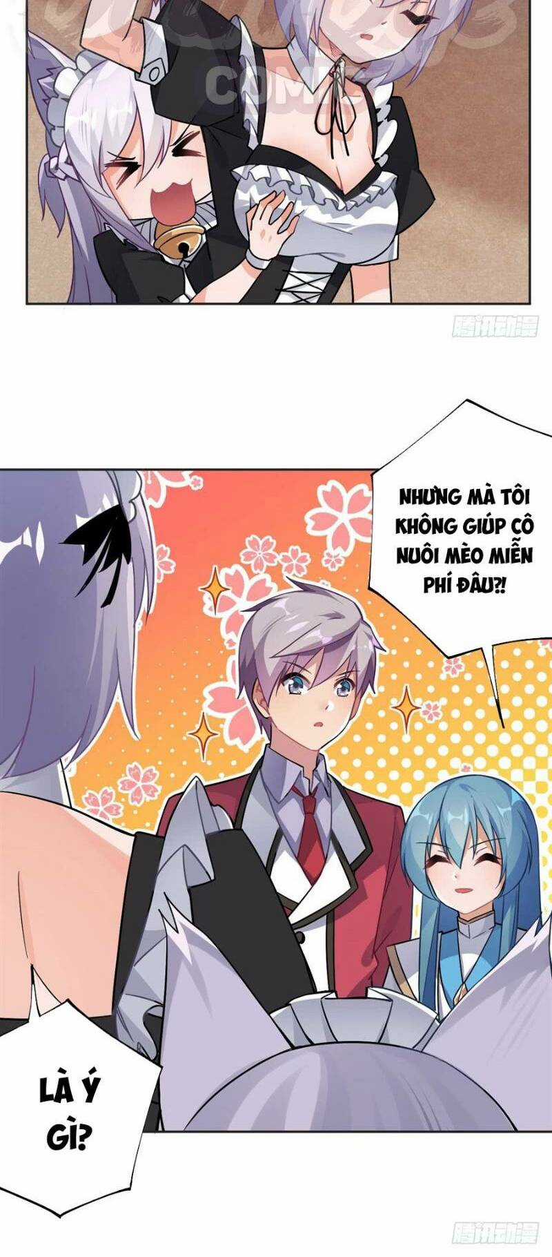 Nhặt Ma Vương Về Làm Nữ Hầu Chapter 24 trang 32