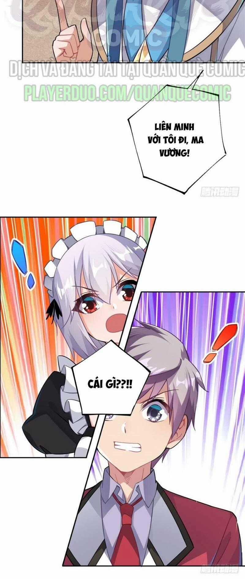 Nhặt Ma Vương Về Làm Nữ Hầu Chapter 24 trang 34