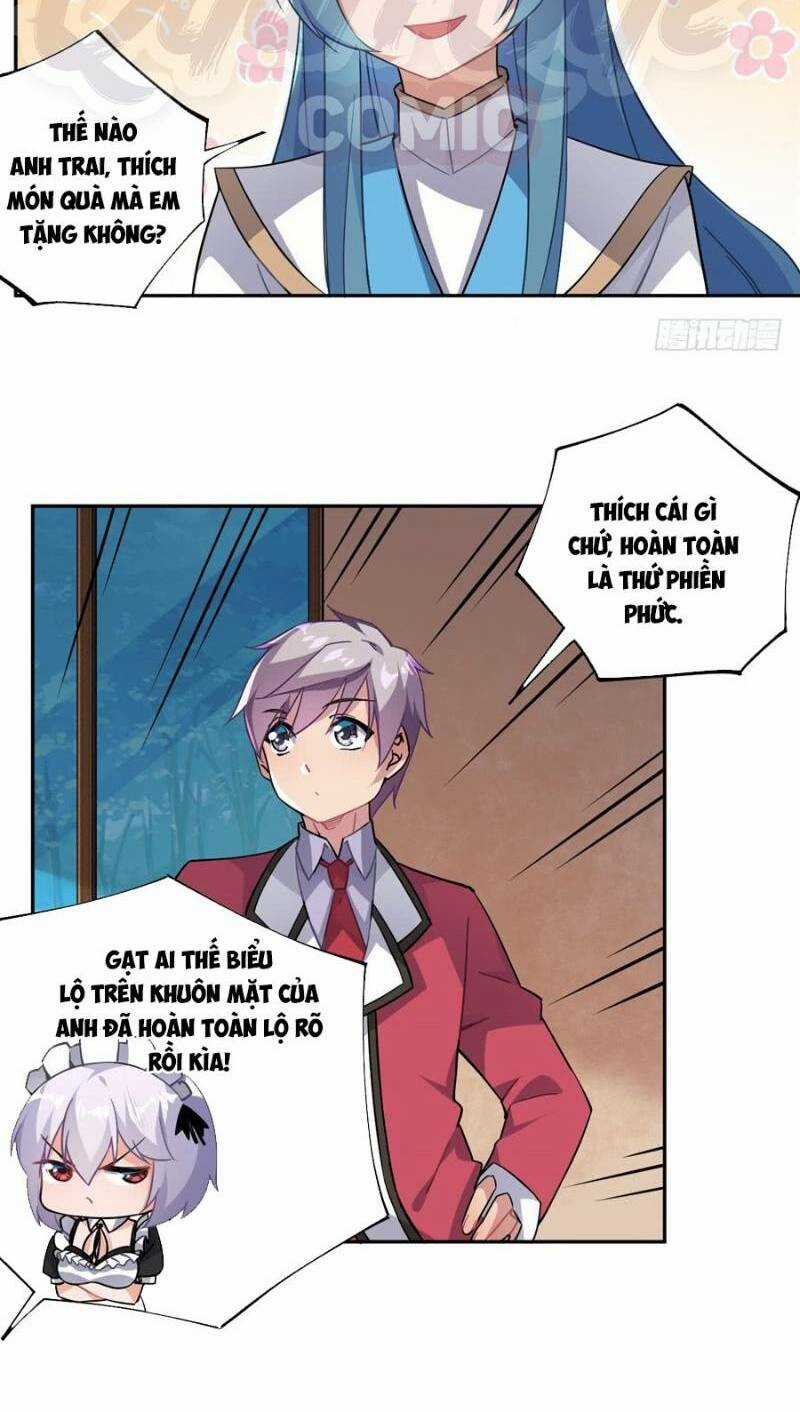 Nhặt Ma Vương Về Làm Nữ Hầu Chapter 24 trang 7