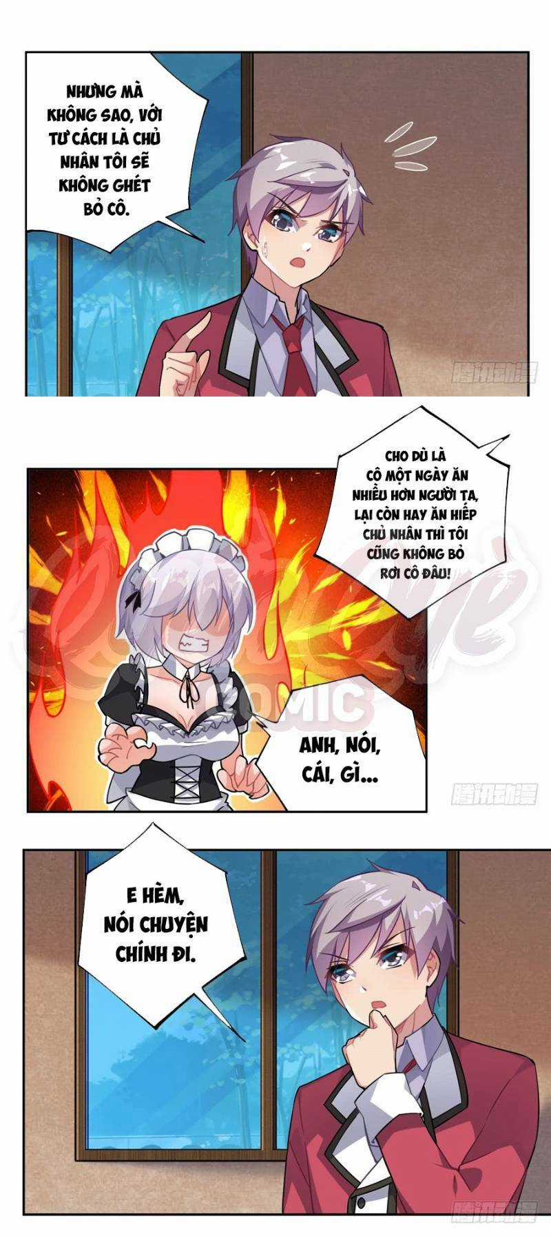 Nhặt Ma Vương Về Làm Nữ Hầu Chapter 24 trang 8