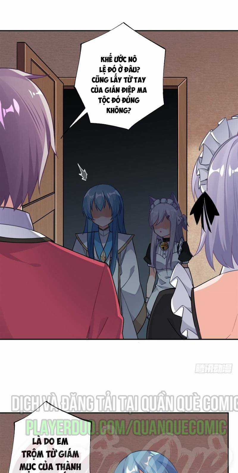 Nhặt Ma Vương Về Làm Nữ Hầu Chapter 24 trang 9