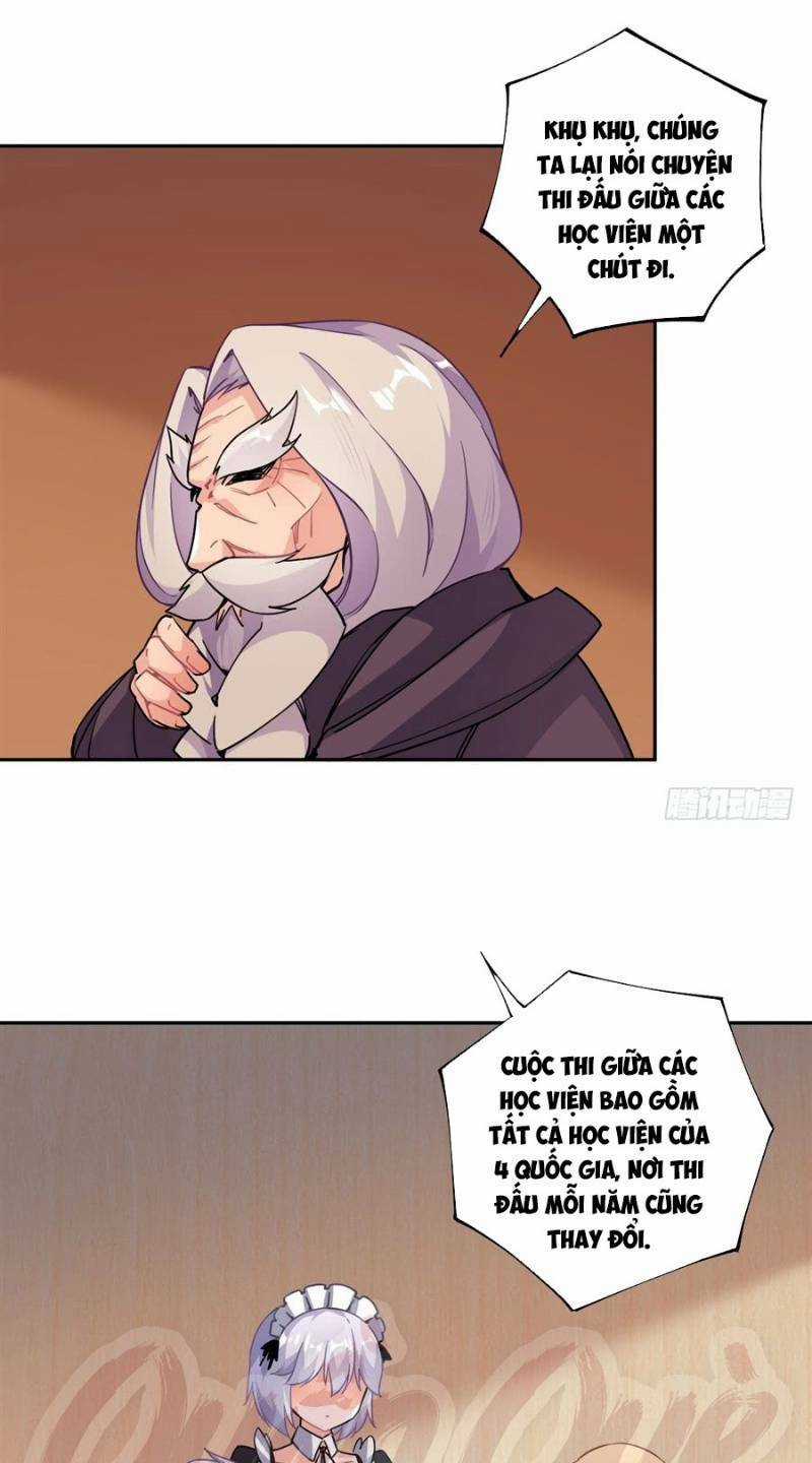 Nhặt Ma Vương Về Làm Nữ Hầu Chapter 25 trang 14