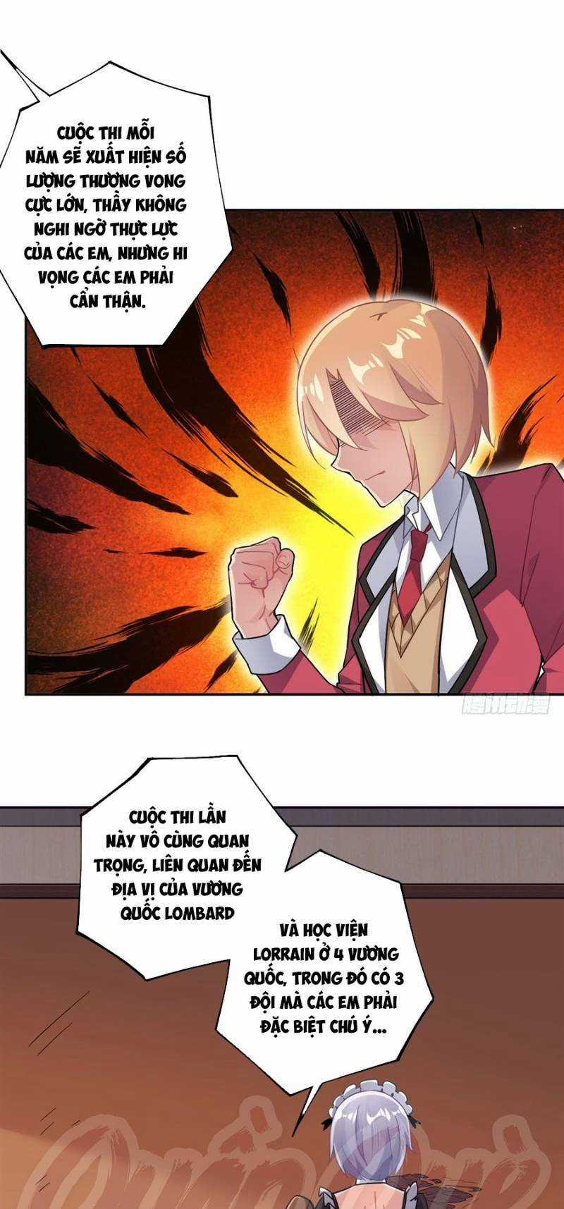 Nhặt Ma Vương Về Làm Nữ Hầu Chapter 25 trang 18