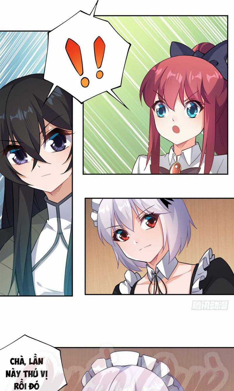 Nhặt Ma Vương Về Làm Nữ Hầu Chapter 25 trang 22