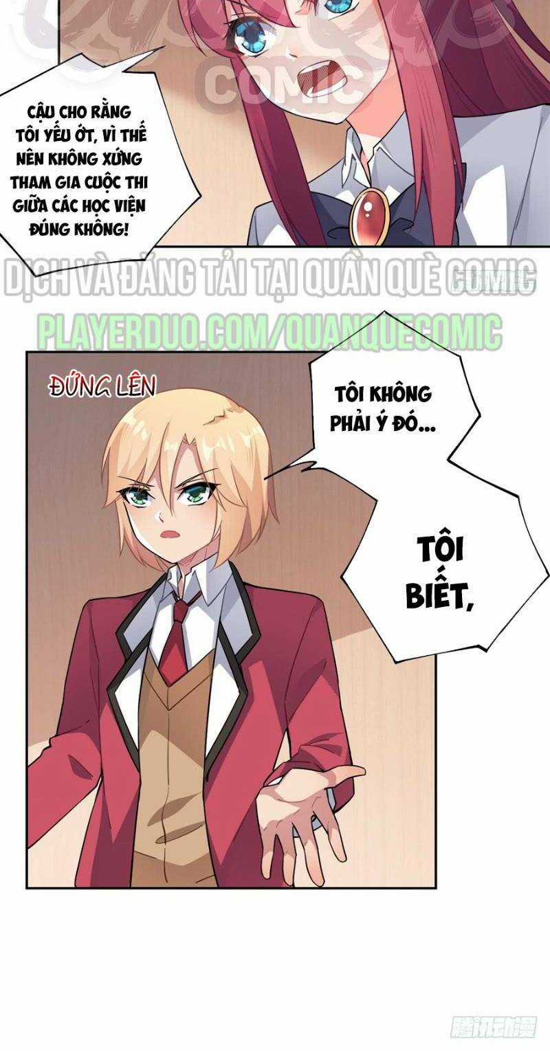 Nhặt Ma Vương Về Làm Nữ Hầu Chapter 25 trang 25