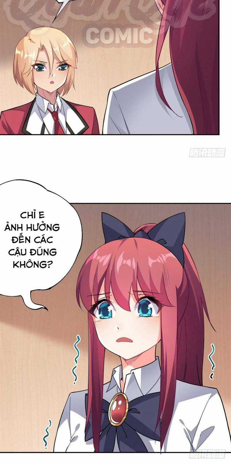 Nhặt Ma Vương Về Làm Nữ Hầu Chapter 25 trang 27