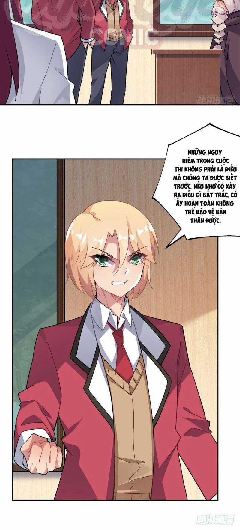 Nhặt Ma Vương Về Làm Nữ Hầu Chapter 25 trang 31