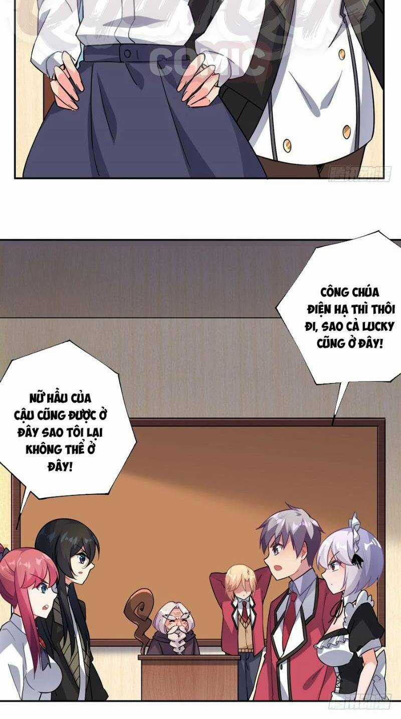 Nhặt Ma Vương Về Làm Nữ Hầu Chapter 25 trang 5