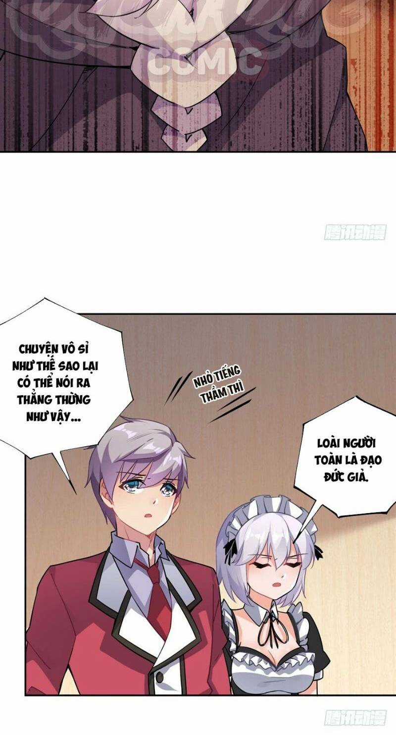 Nhặt Ma Vương Về Làm Nữ Hầu Chapter 25 trang 9