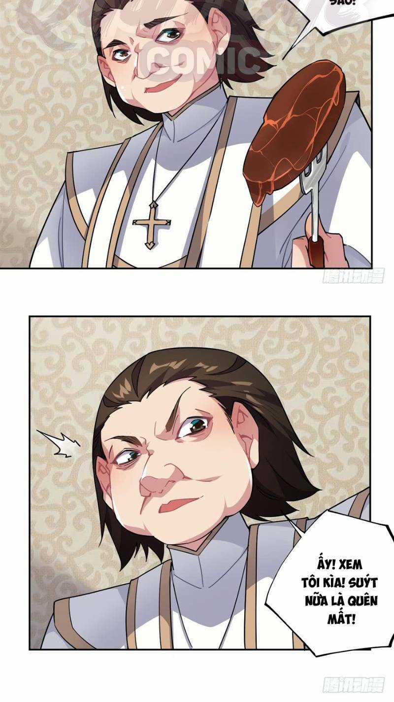 Nhặt Ma Vương Về Làm Nữ Hầu Chapter 26 trang 11