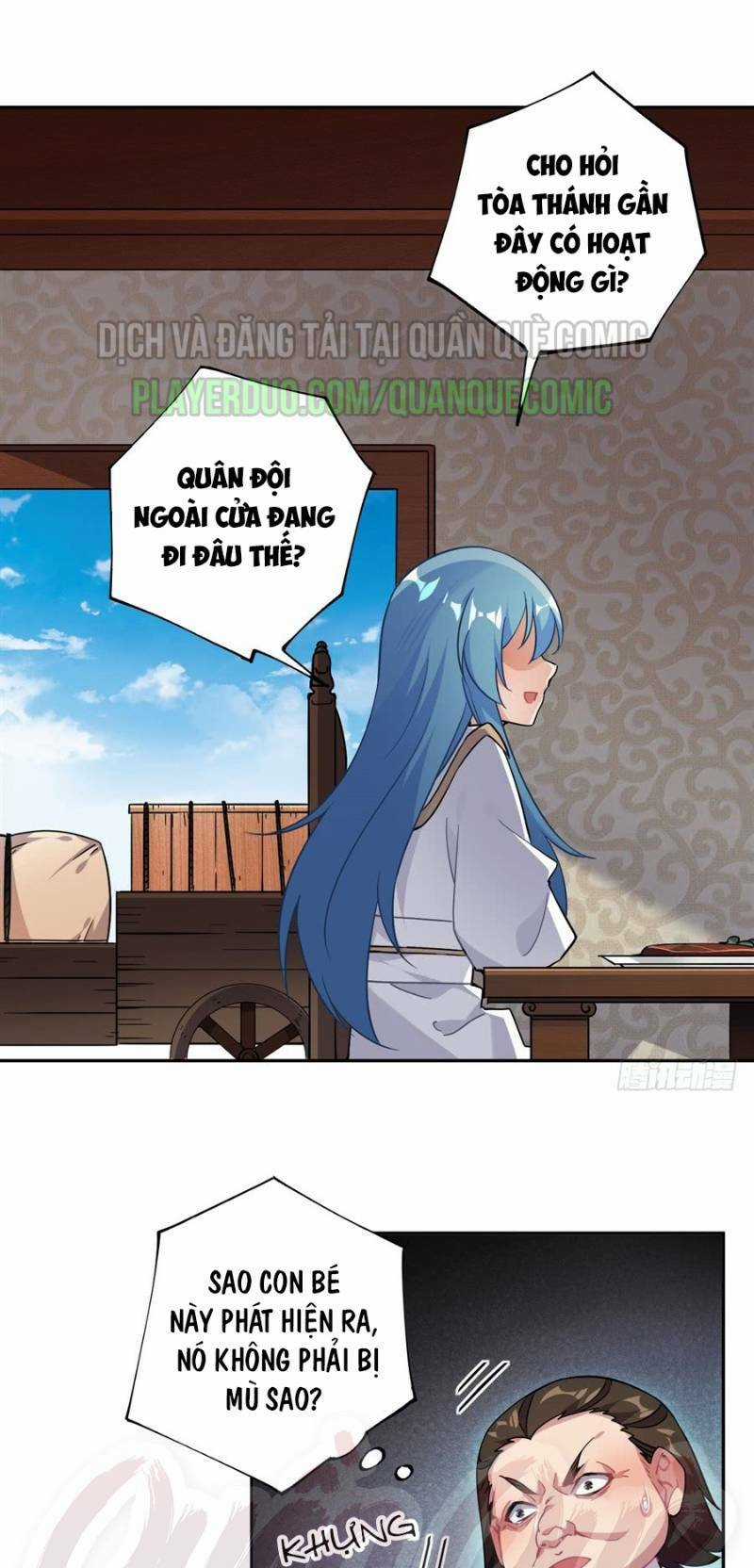 Nhặt Ma Vương Về Làm Nữ Hầu Chapter 26 trang 14