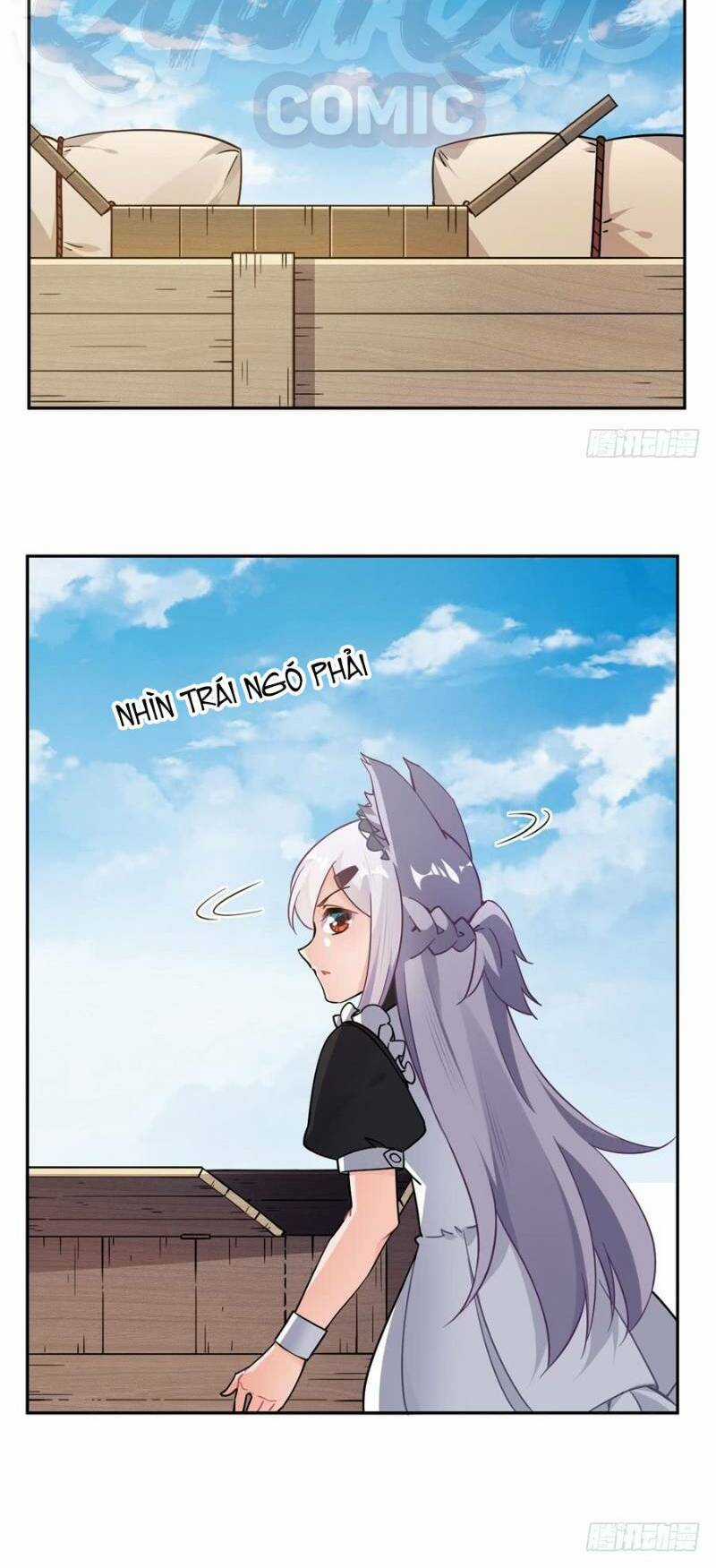 Nhặt Ma Vương Về Làm Nữ Hầu Chapter 26 trang 21