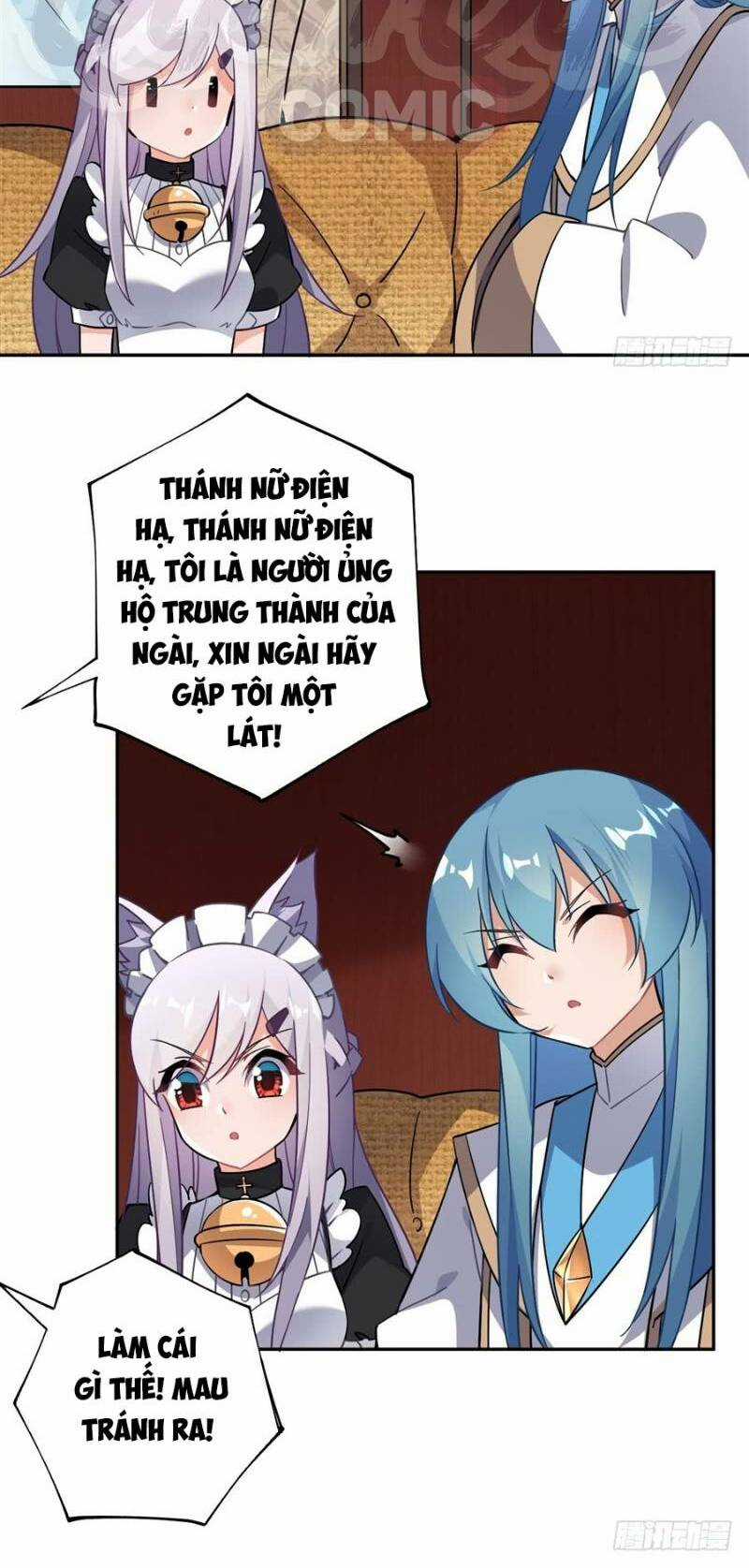 Nhặt Ma Vương Về Làm Nữ Hầu Chapter 26 trang 25