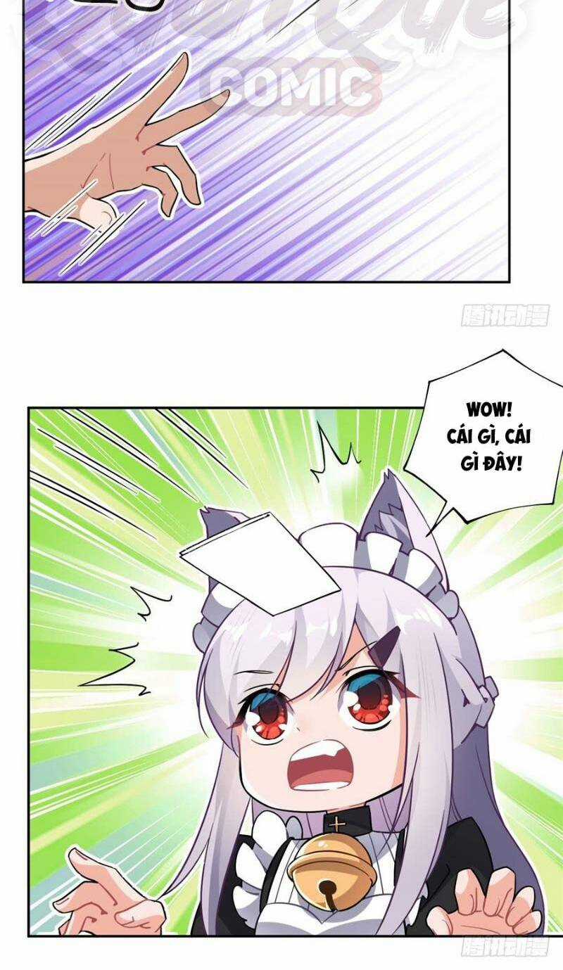 Nhặt Ma Vương Về Làm Nữ Hầu Chapter 26 trang 29