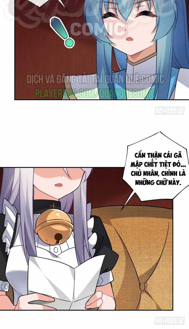 Nhặt Ma Vương Về Làm Nữ Hầu Chapter 26 trang 31