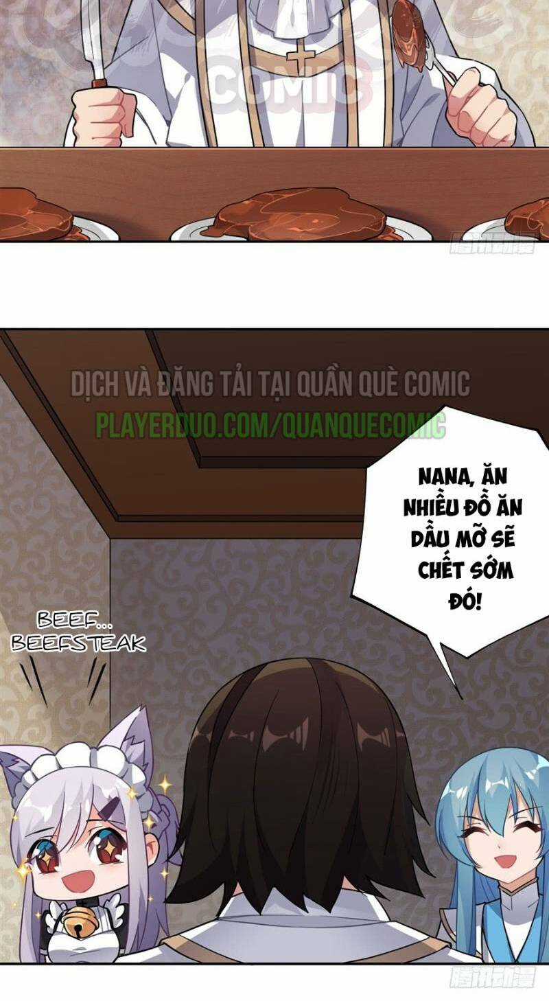 Nhặt Ma Vương Về Làm Nữ Hầu Chapter 26 trang 7