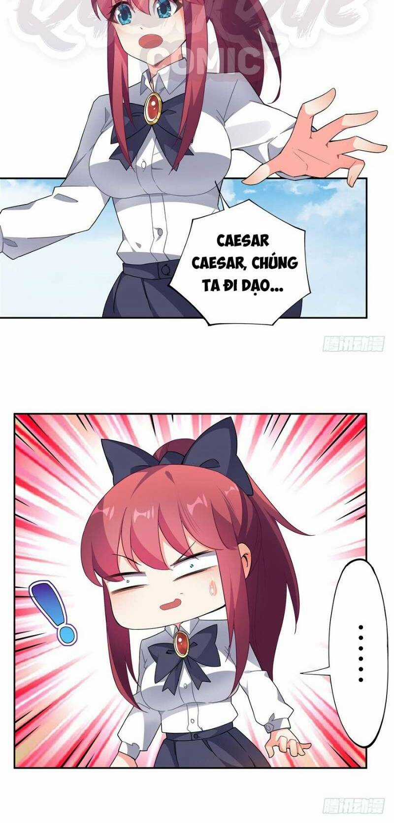 Nhặt Ma Vương Về Làm Nữ Hầu Chapter 27 trang 11