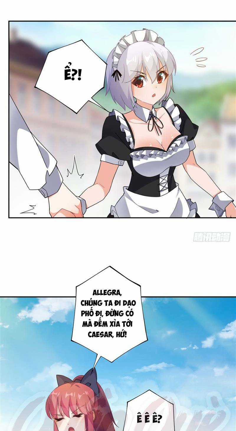 Nhặt Ma Vương Về Làm Nữ Hầu Chapter 27 trang 12