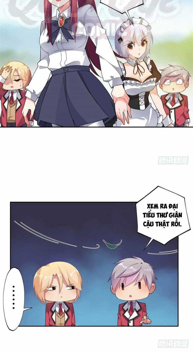 Nhặt Ma Vương Về Làm Nữ Hầu Chapter 27 trang 13